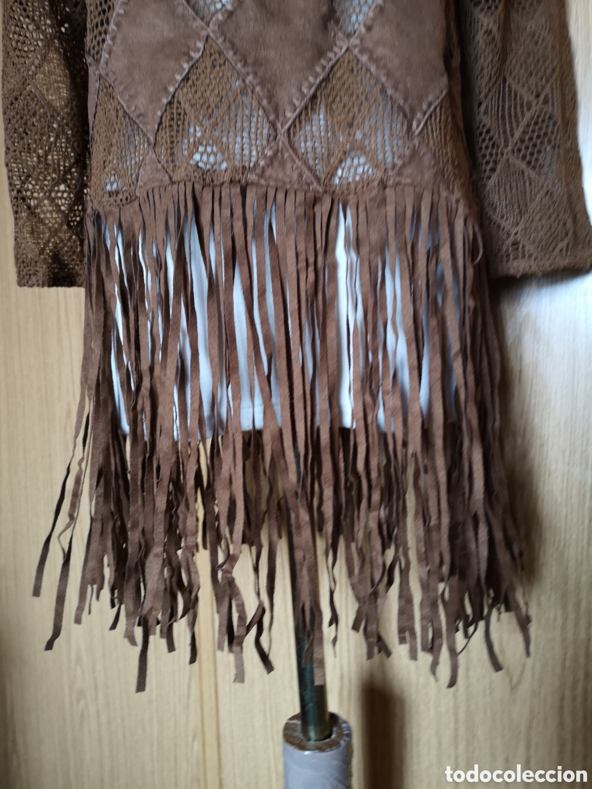 Vintage: Casaca Boho Hippie Chic - Foto 3