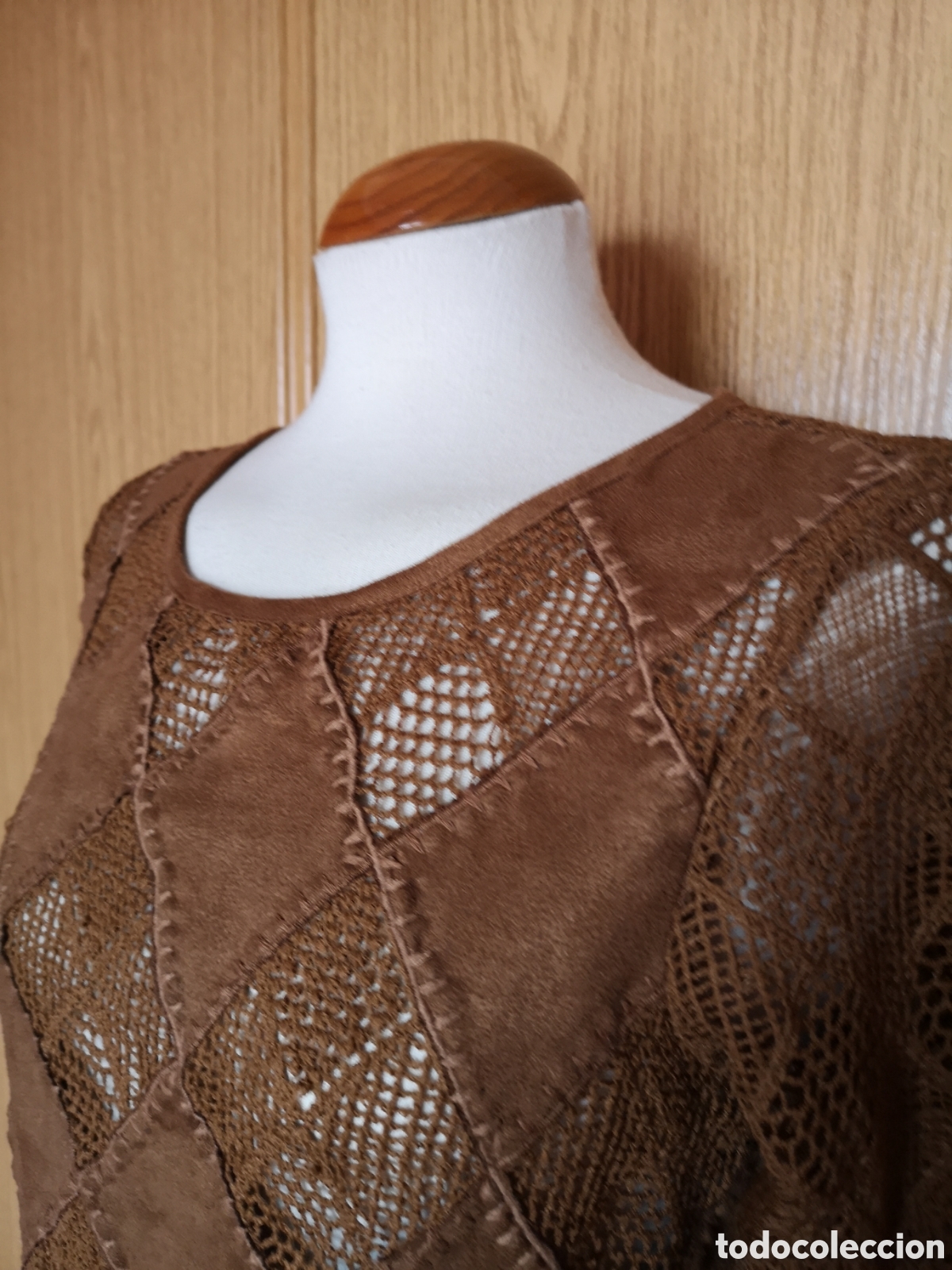 Vintage: Casaca Boho Hippie Chic - Foto 5