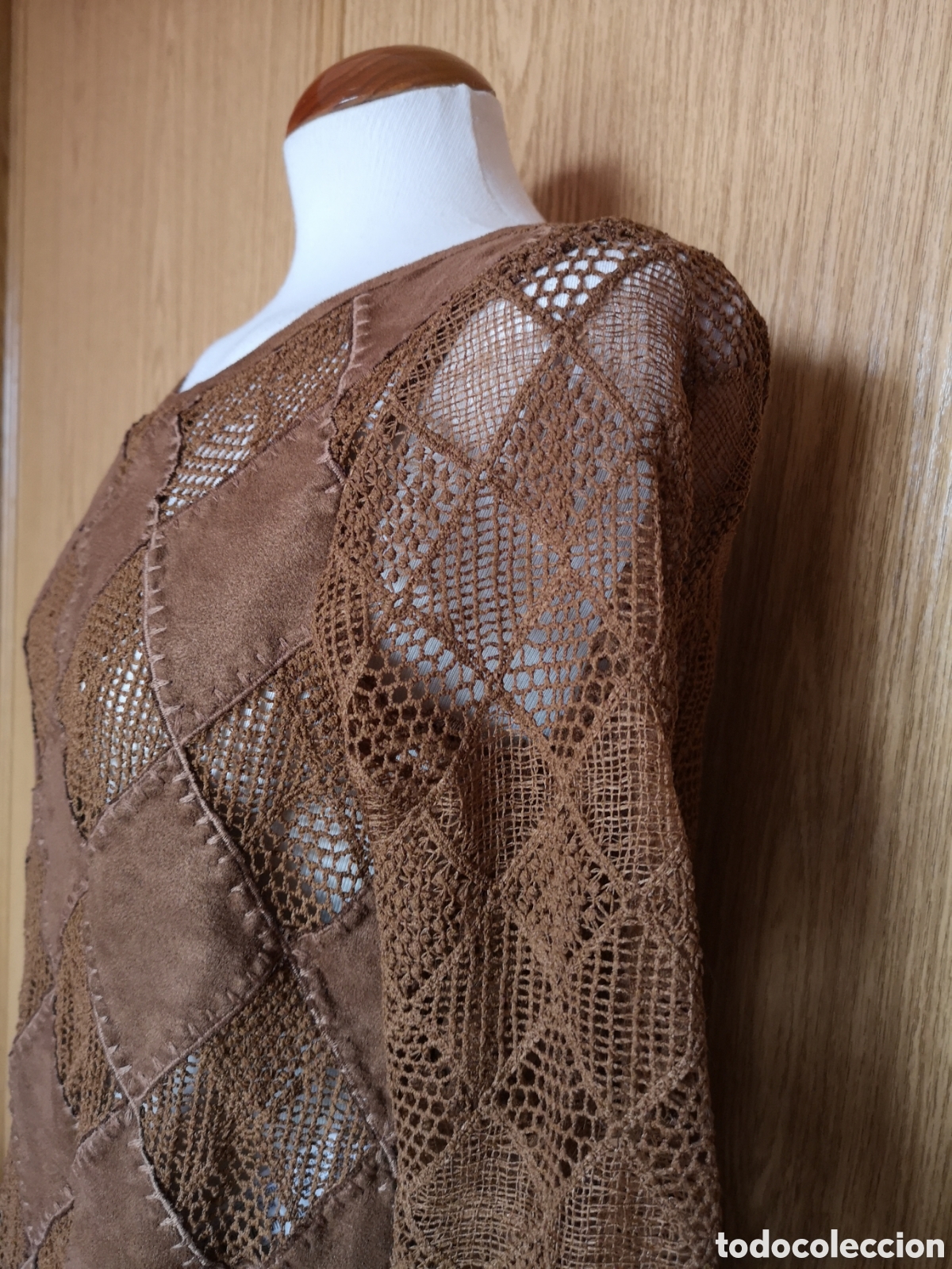 Vintage: Casaca Boho Hippie Chic - Foto 6