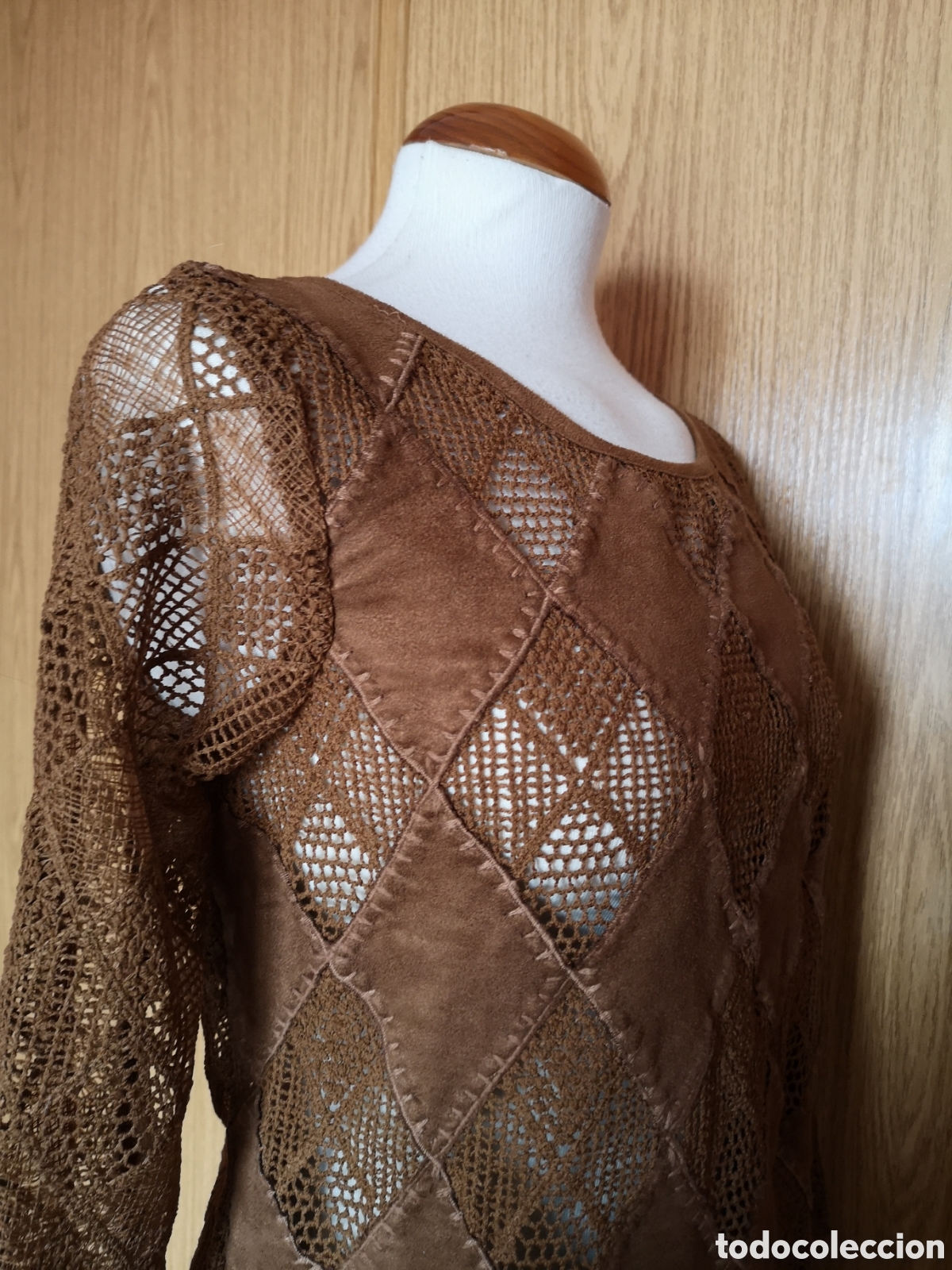 Vintage: Casaca Boho Hippie Chic - Foto 8