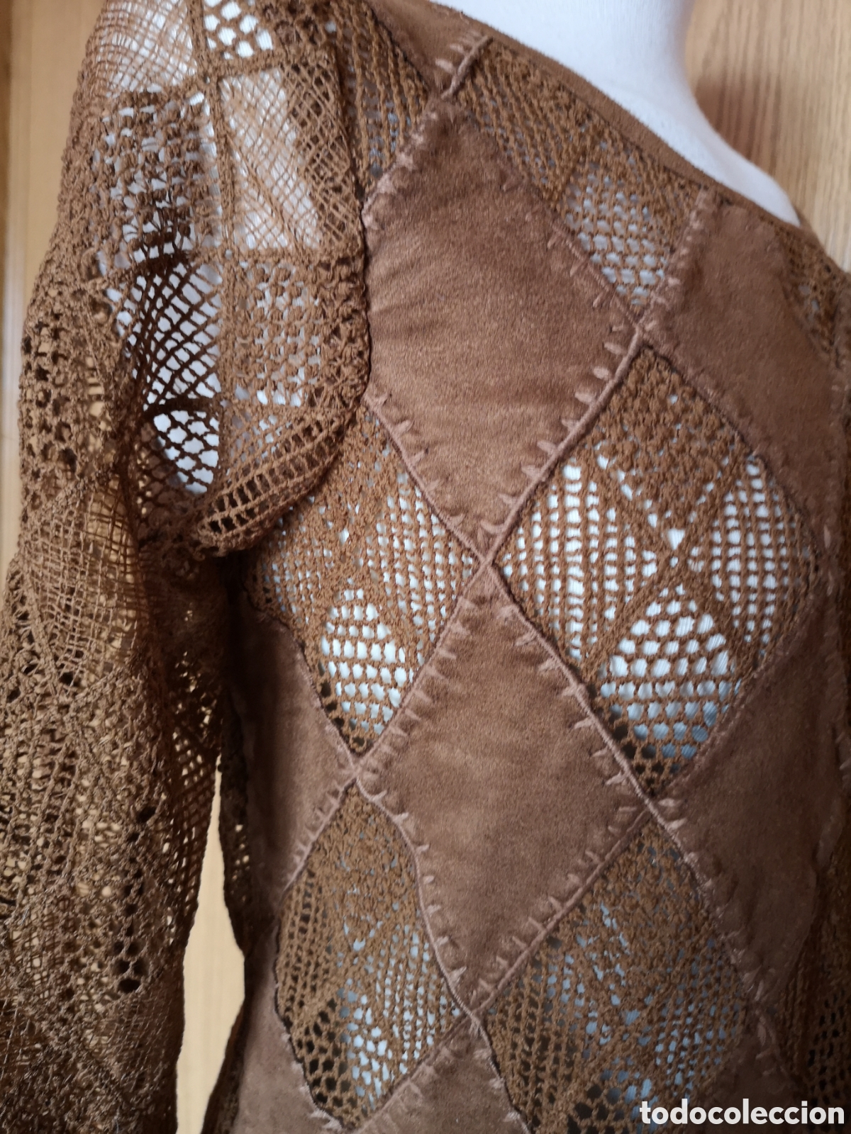 Vintage: Casaca Boho Hippie Chic - Foto 9