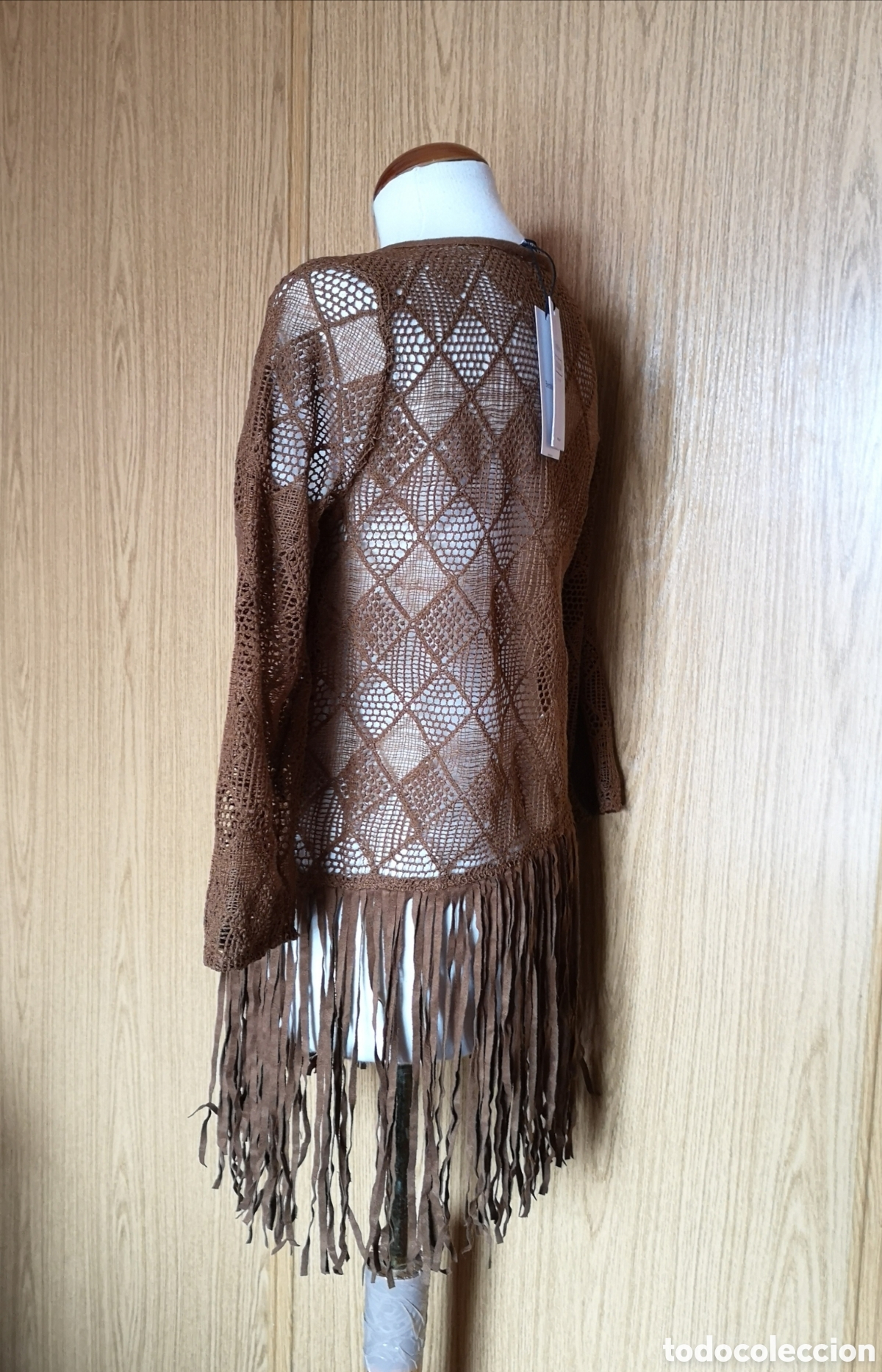 Vintage: Casaca Boho Hippie Chic - Foto 13