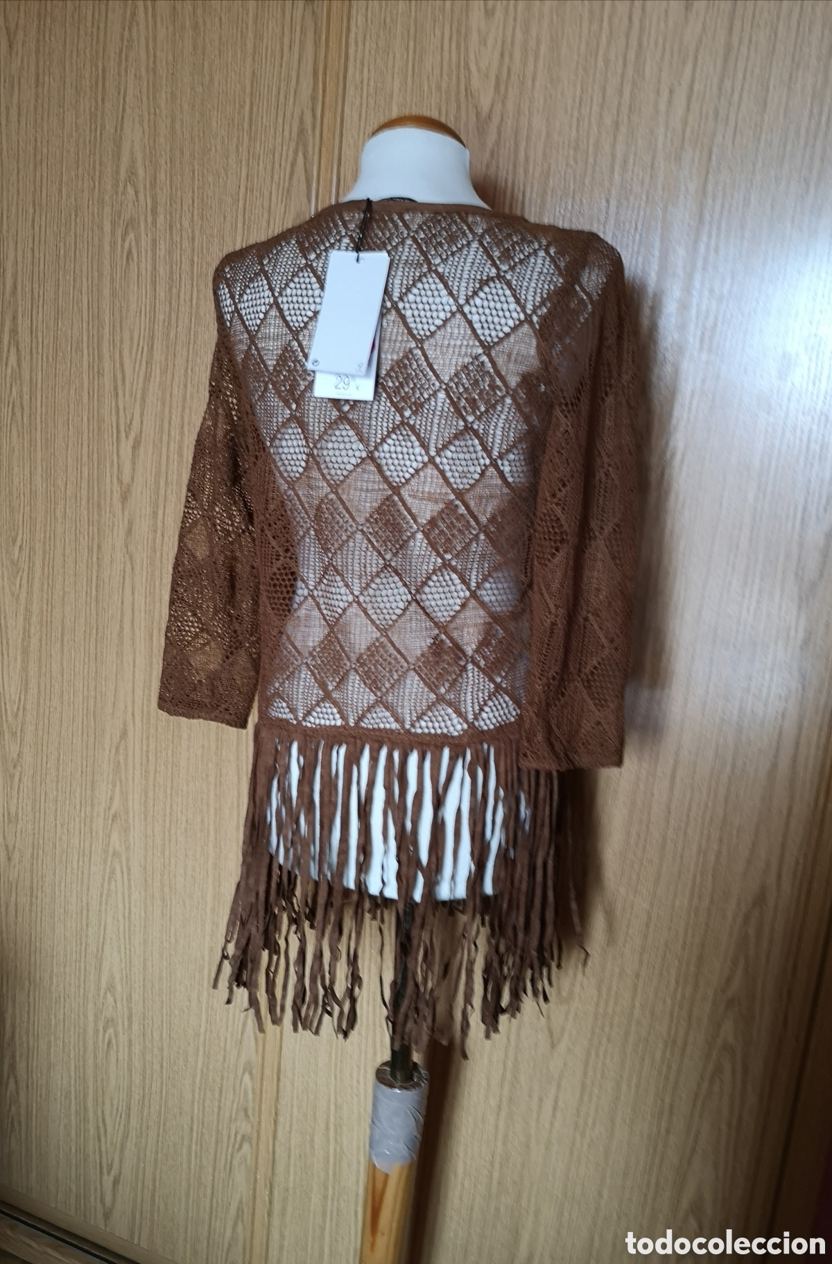 Vintage: Casaca Boho Hippie Chic - Foto 15