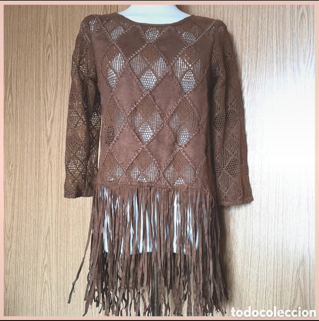 Vintage: Casaca Boho Hippie Chic - Foto 1