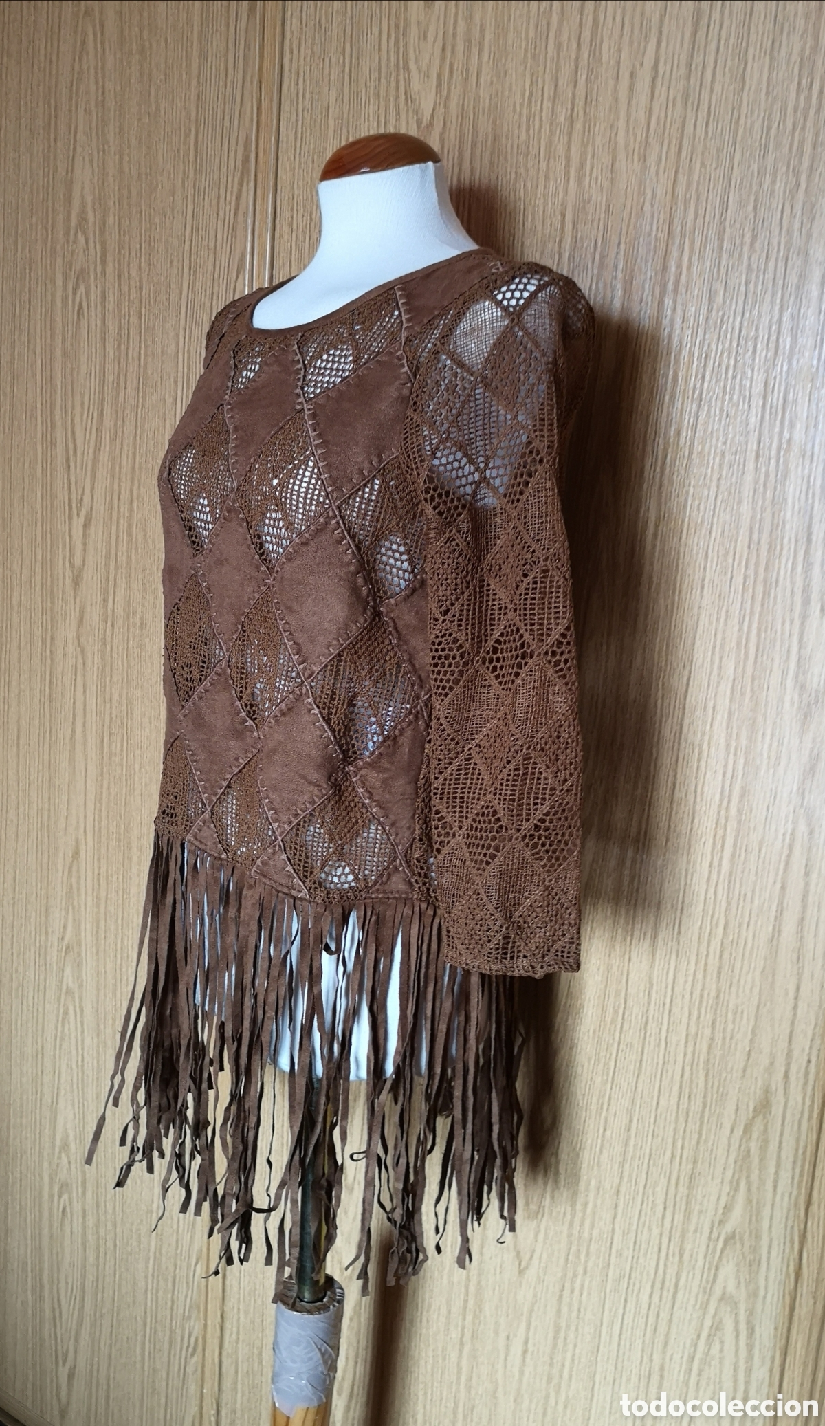 Vintage: Casaca Boho Hippie Chic - Foto 4