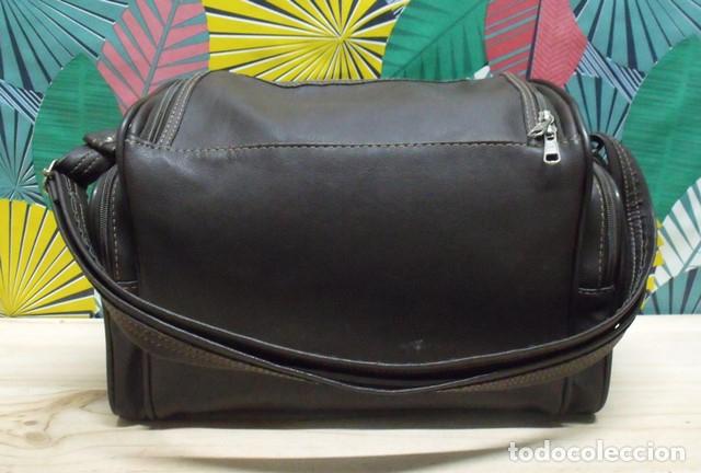 Vintage: Bolso Mano Cuero Sendero - Foto 2