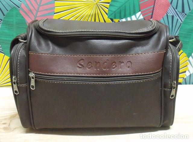 Vintage: Bolso Mano Cuero Sendero - Foto 1