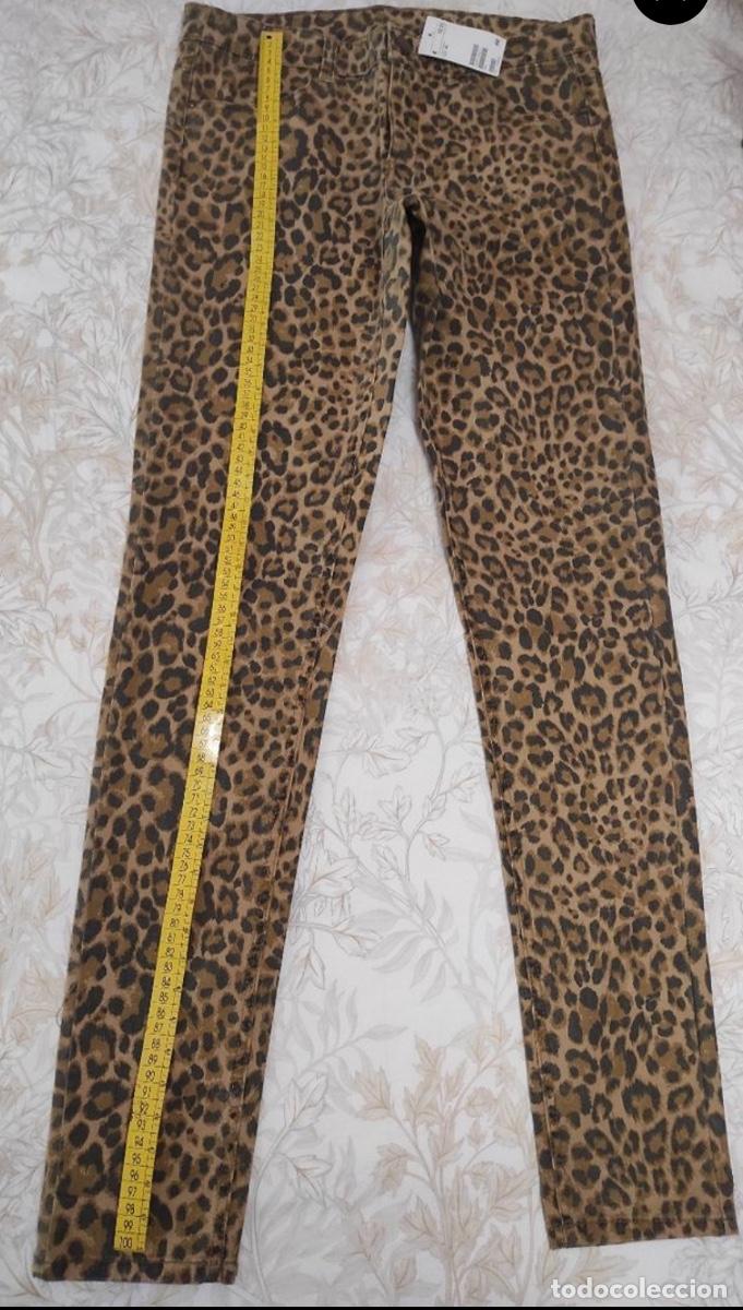 Vintage: Pantal&oacute;n animal print - Foto 2