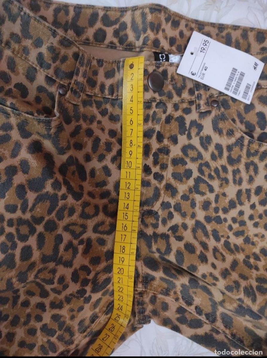 Vintage: Pantal&oacute;n animal print - Foto 3