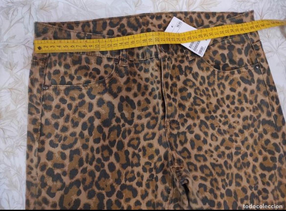 Vintage: Pantal&oacute;n animal print - Foto 4