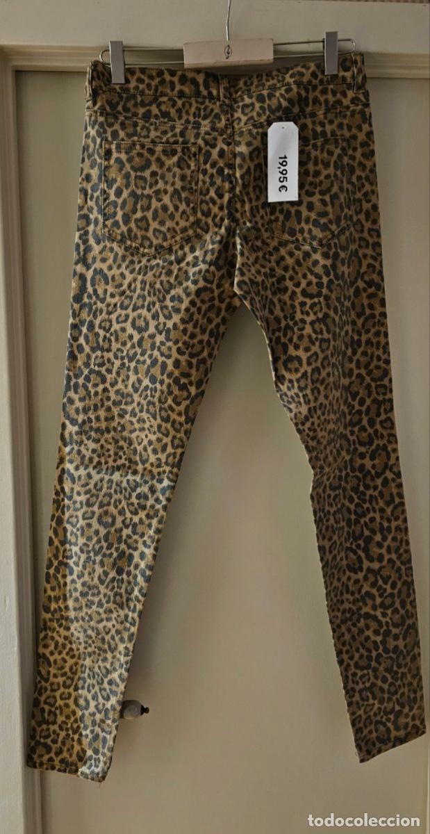 Vintage: Pantal&oacute;n animal print - Foto 5