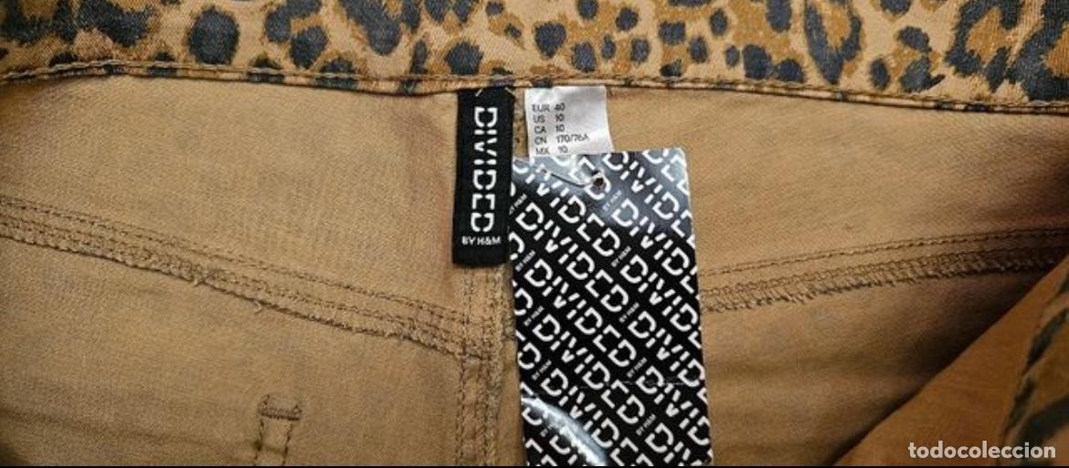 Vintage: Pantal&oacute;n animal print - Foto 6