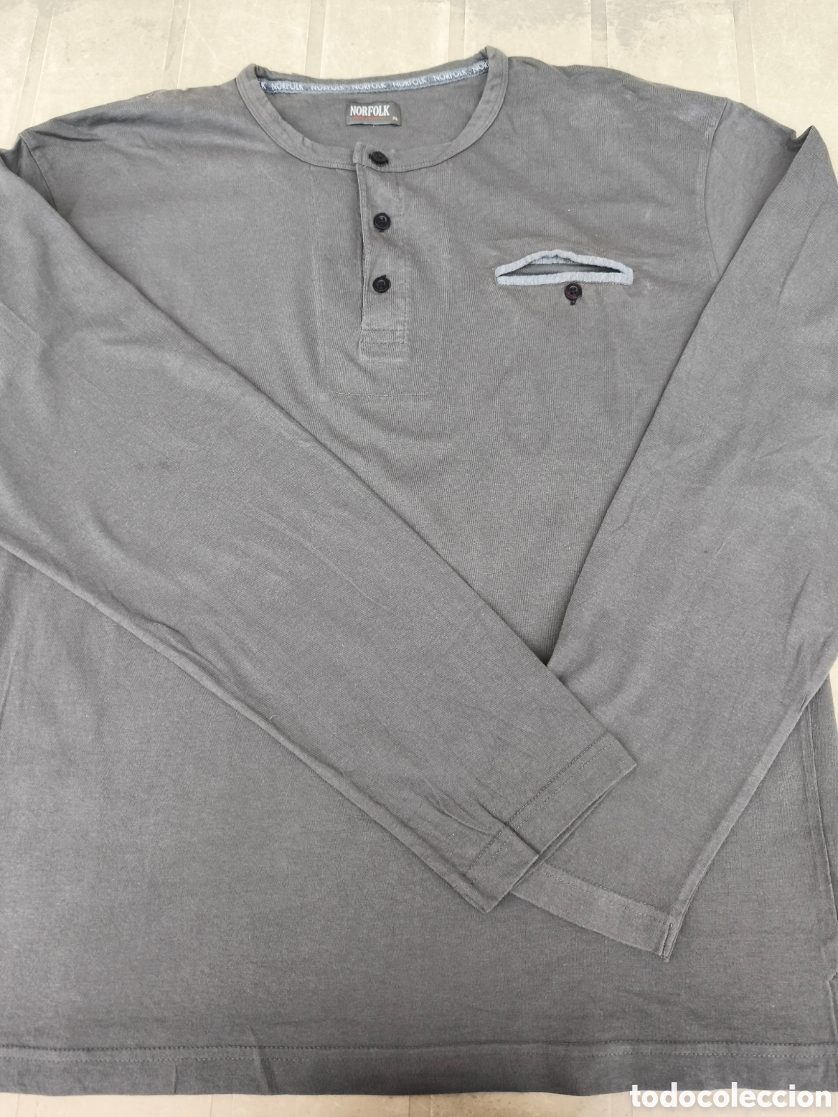 Vintage: Pijama Norfolk, impecable - Foto 4