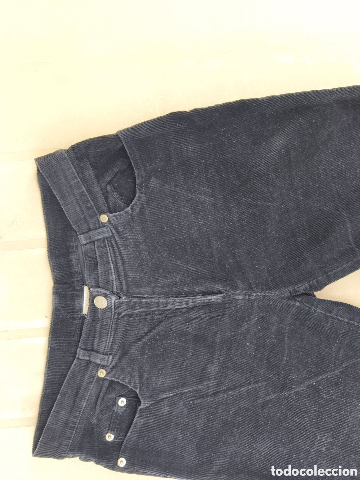 Vintage: Pantalones de pana, impecables. - Foto 5