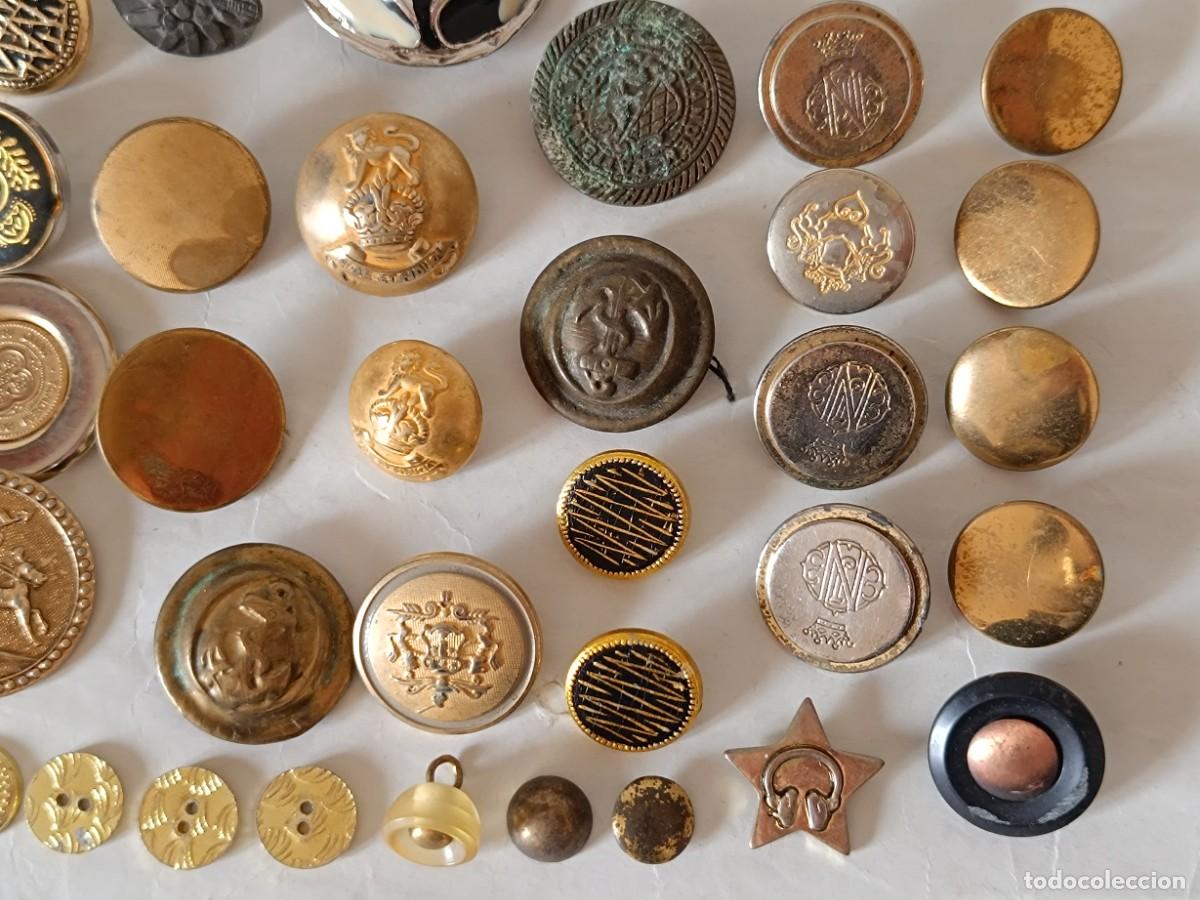 Vintage: Lote de botones antiguos - Foto 4