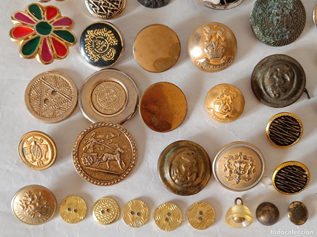 Vintage: Lote de botones antiguos - Foto 5