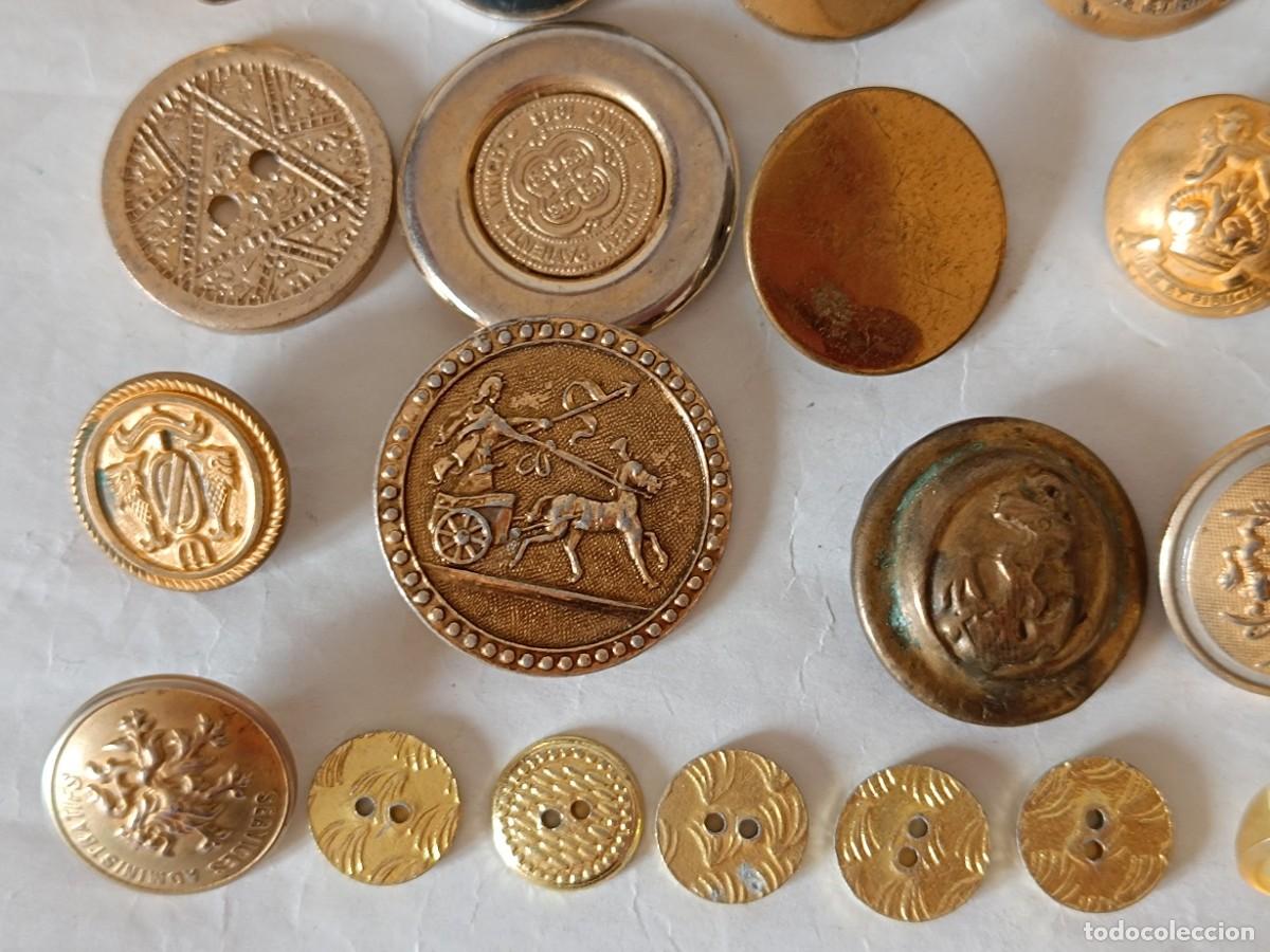 Vintage: Lote de botones antiguos - Foto 6