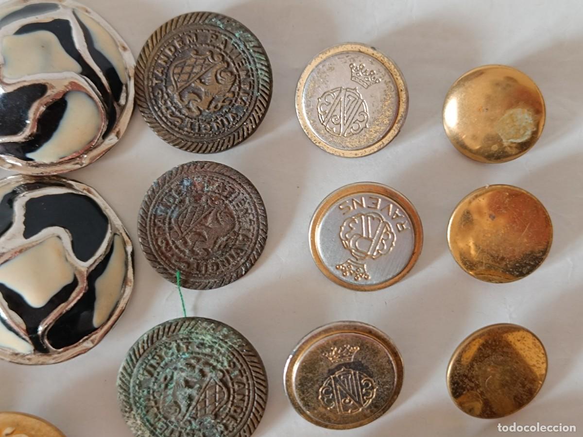 Vintage: Lote de botones antiguos - Foto 12