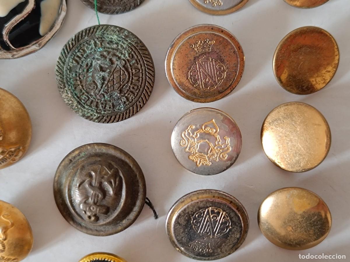 Vintage: Lote de botones antiguos - Foto 13