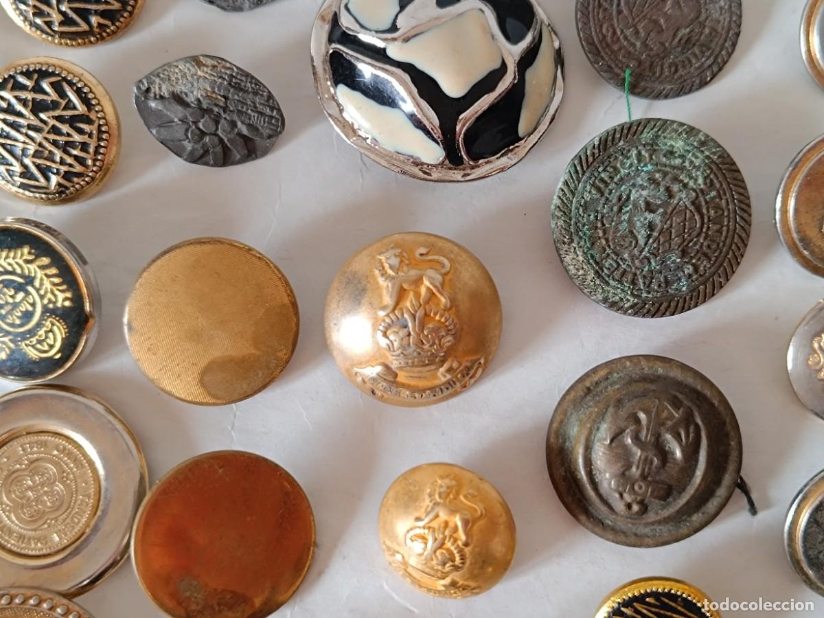 Vintage: Lote de botones antiguos - Foto 16