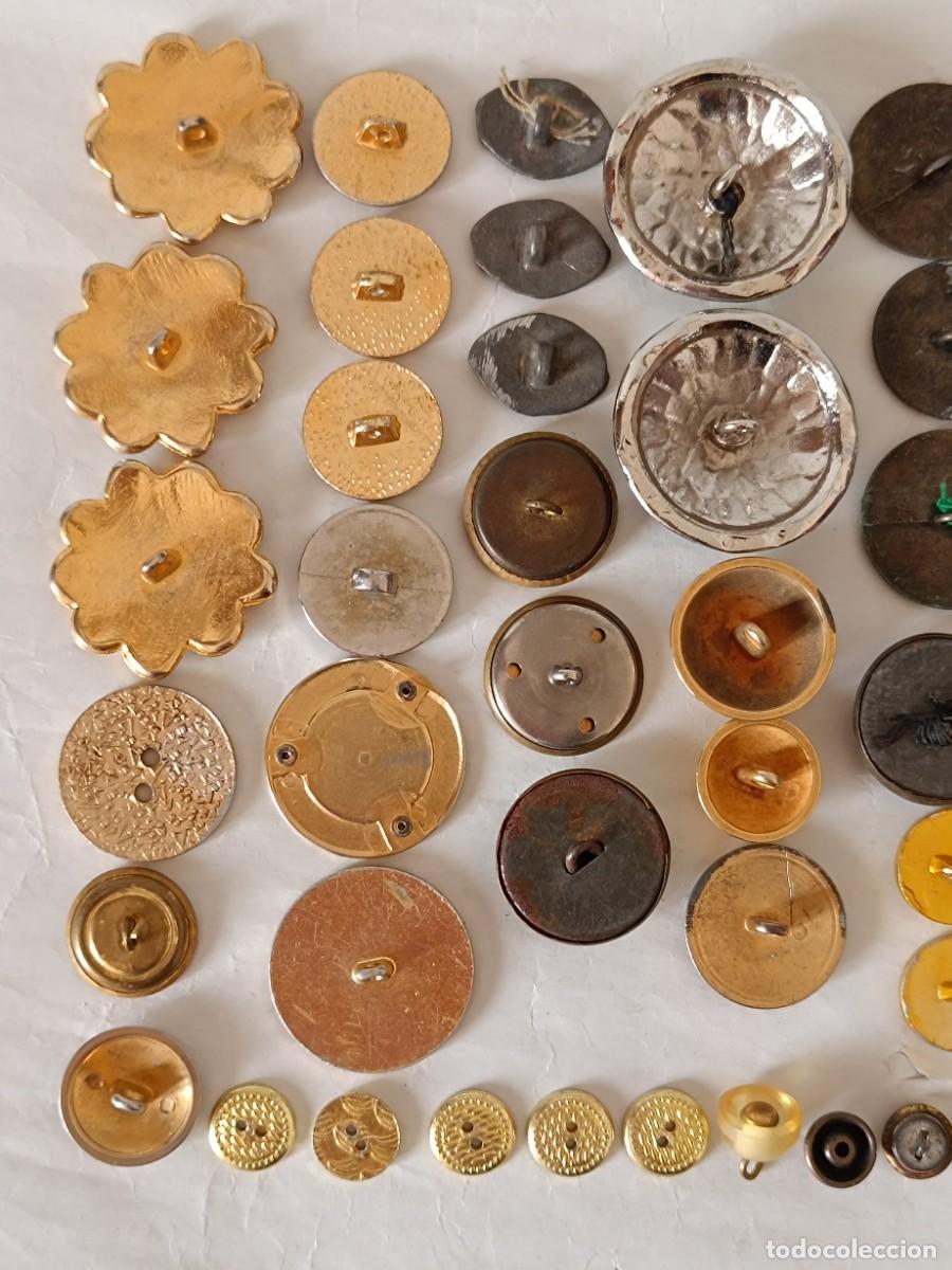 Vintage: Lote de botones antiguos - Foto 18