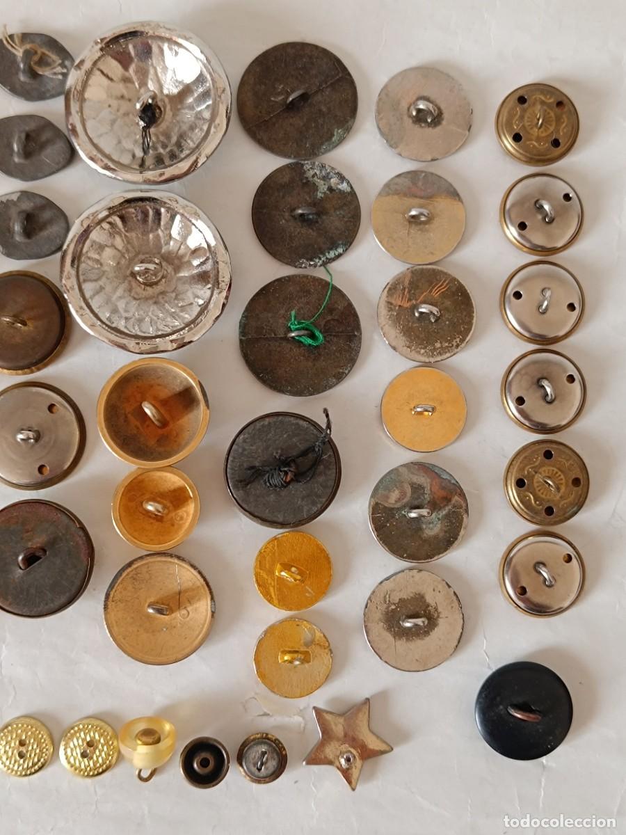 Vintage: Lote de botones antiguos - Foto 19