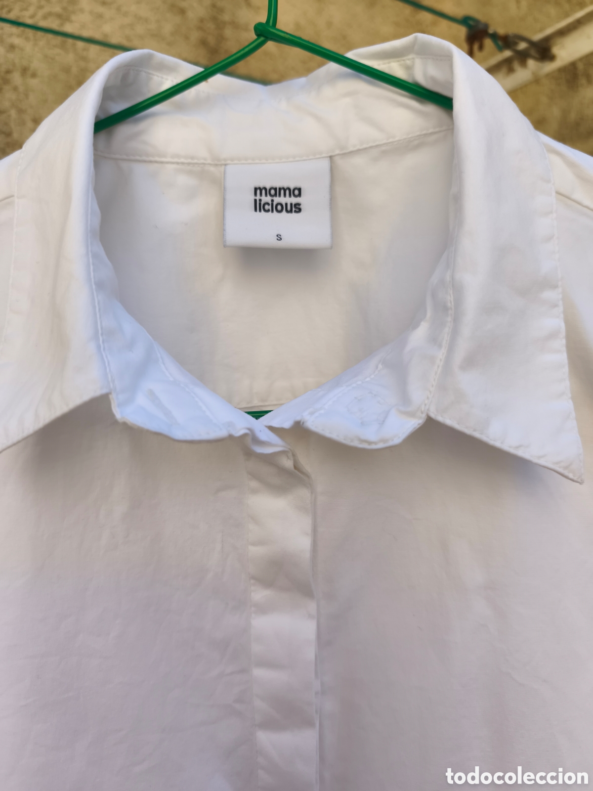 Vintage: Camisa premam&aacute;. Mama licious. Sin estrenar - Foto 2