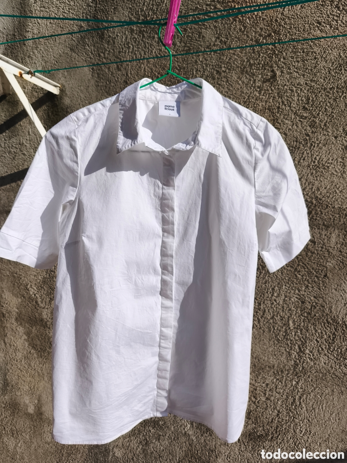 Vintage: Camisa premam&aacute;. Mama licious. Sin estrenar - Foto 5