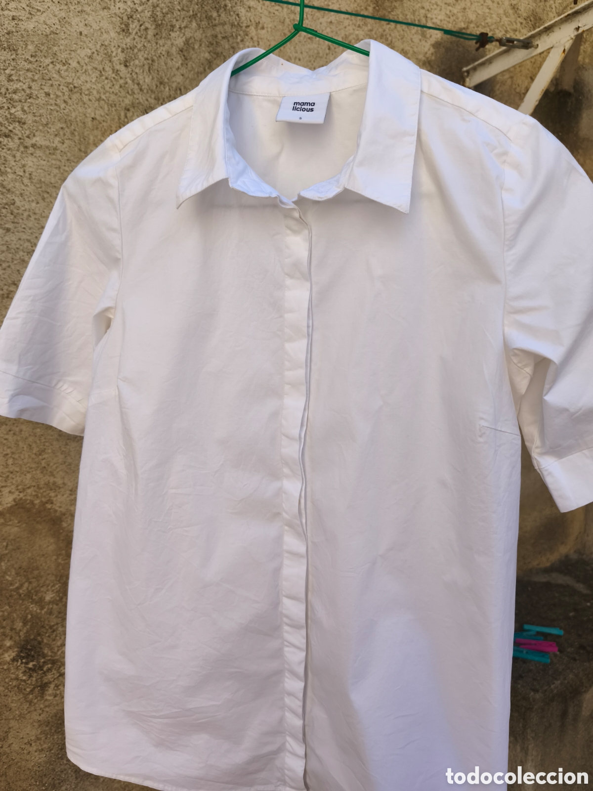 Vintage: Camisa premam&aacute;. Mama licious. Sin estrenar - Foto 7