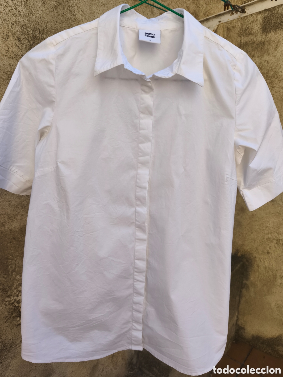 Vintage: Camisa premam&aacute;. Mama licious. Sin estrenar - Foto 1