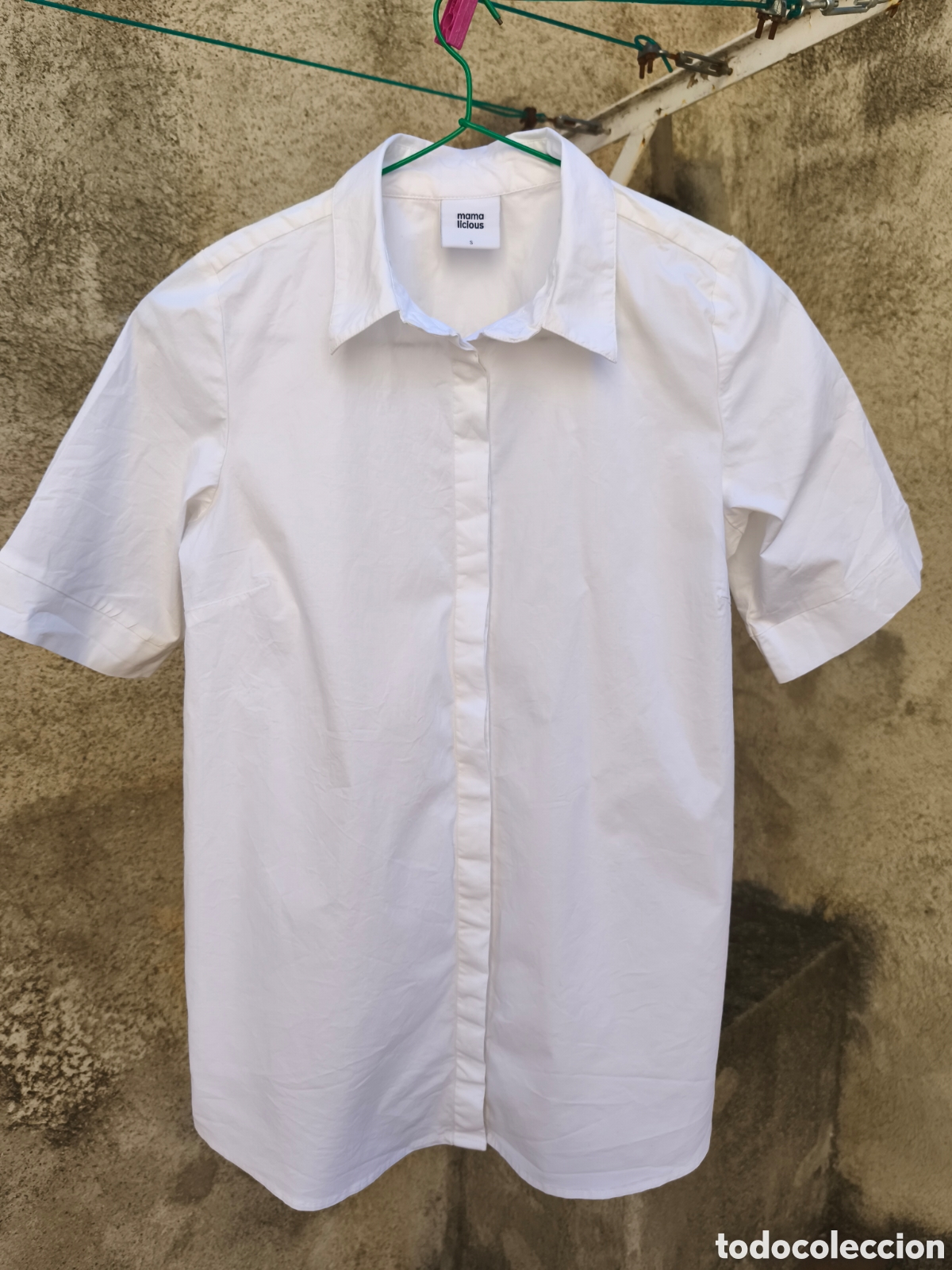 Vintage: Camisa premam&aacute;. Mama licious. Sin estrenar - Foto 3