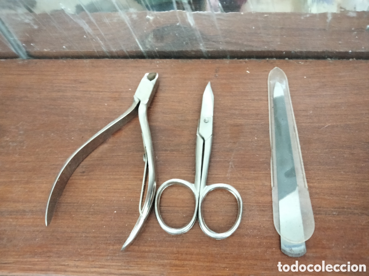 Vintage: Estuche neceser vintage completo - Foto 5