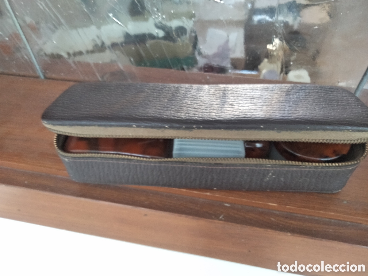 Vintage: Estuche neceser vintage completo - Foto 7