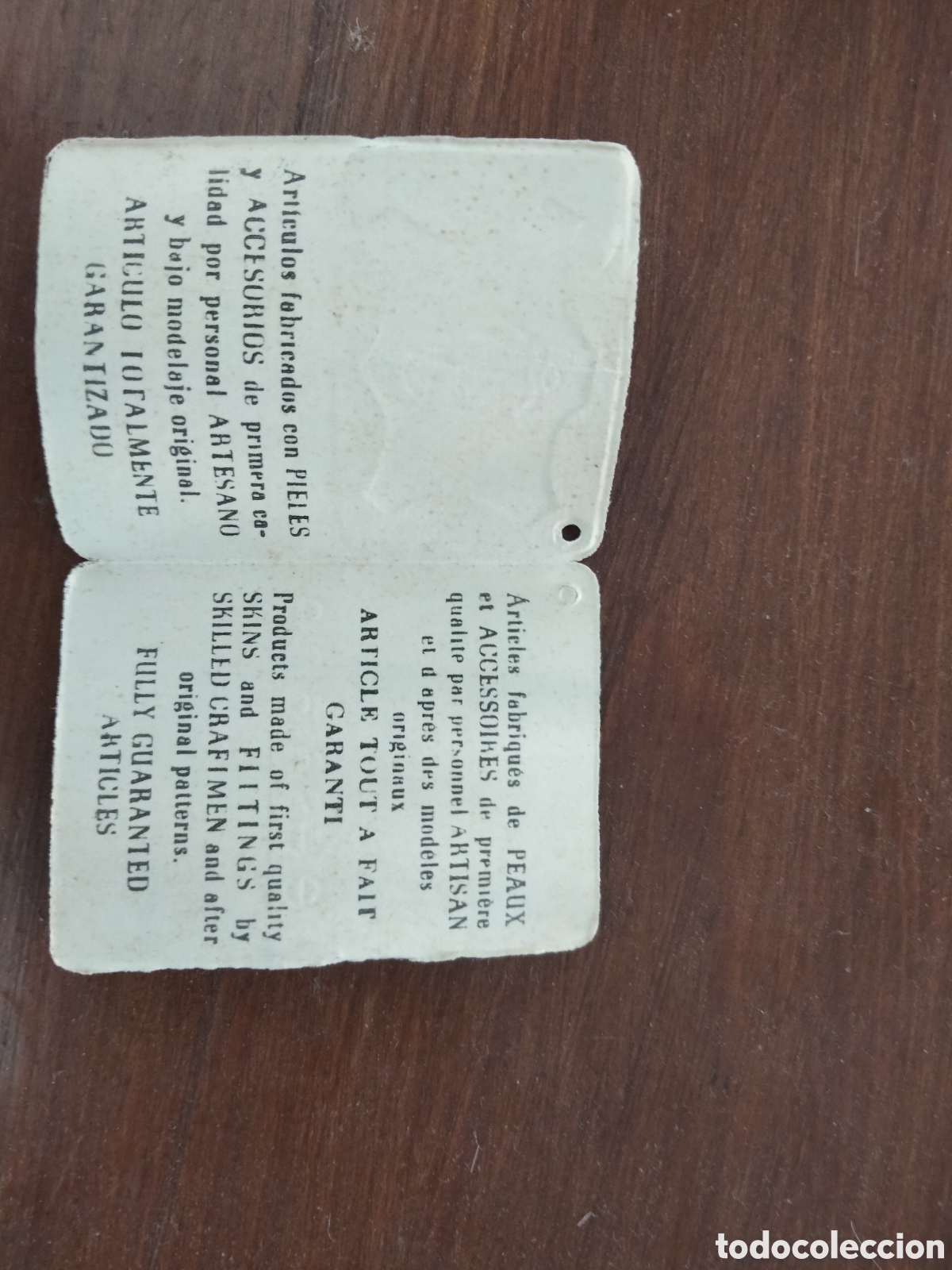 Vintage: Estuche neceser vintage completo - Foto 9