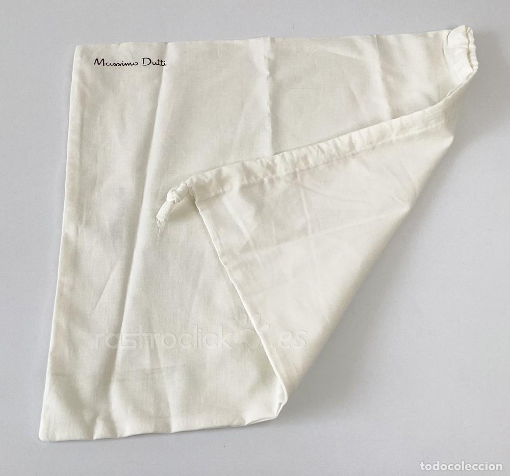 Vintage: Bolsa de tela de Massimo Dutti - Foto 1