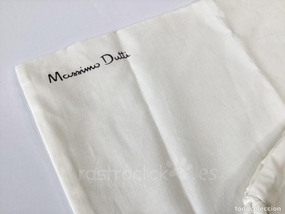 Vintage: Bolsa de tela de Massimo Dutti - Foto 2