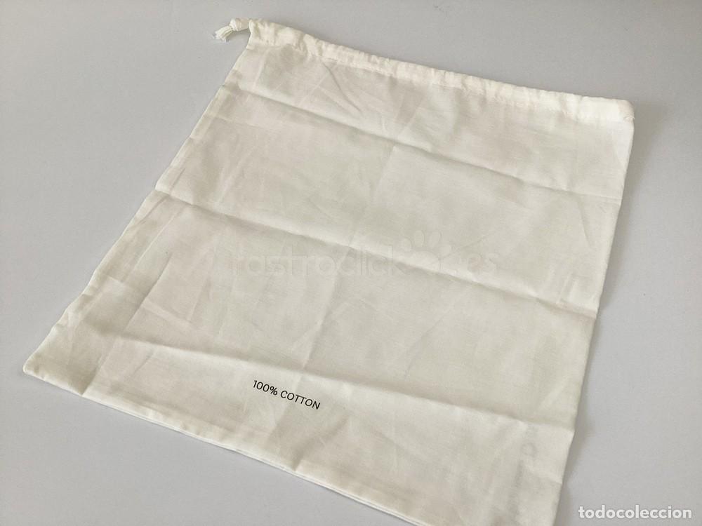 Vintage: Bolsa de tela de Massimo Dutti - Foto 4