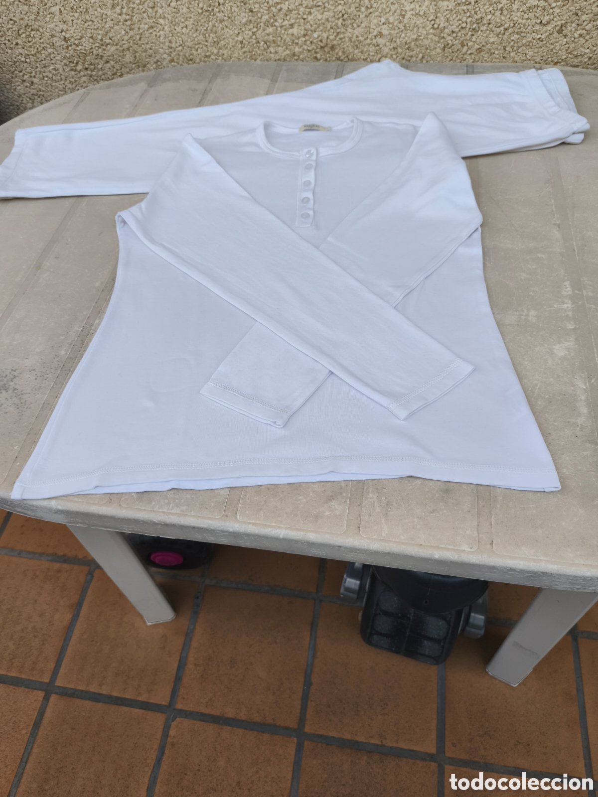 Vintage: Pijama sin estrenar 100% algod&oacute;n - Foto 4