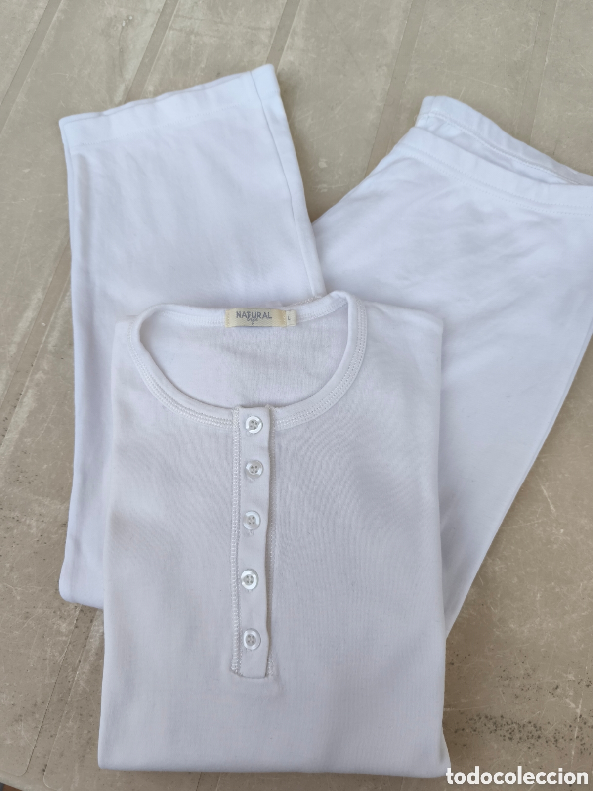 Vintage: Pijama sin estrenar 100% algod&oacute;n - Foto 1