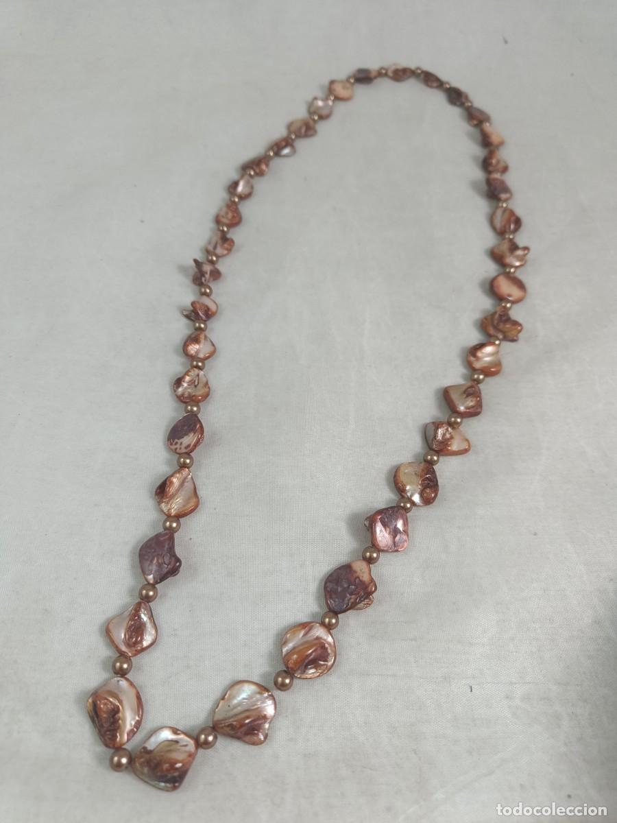 Vintage: LOTE DE 2 COLLARES VINTAGE. - Foto 3