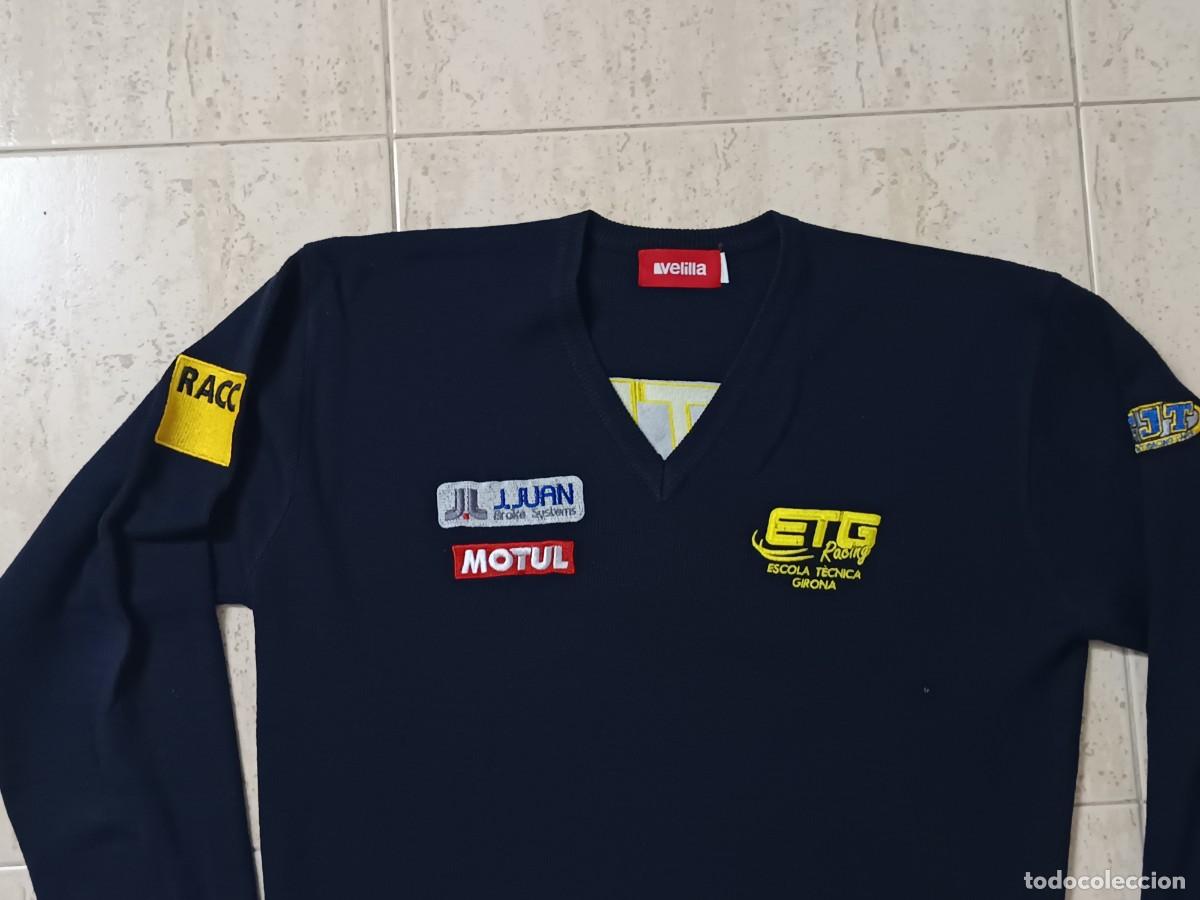 Vintage: JERSEY ETG RACING TALLA M - Foto 8