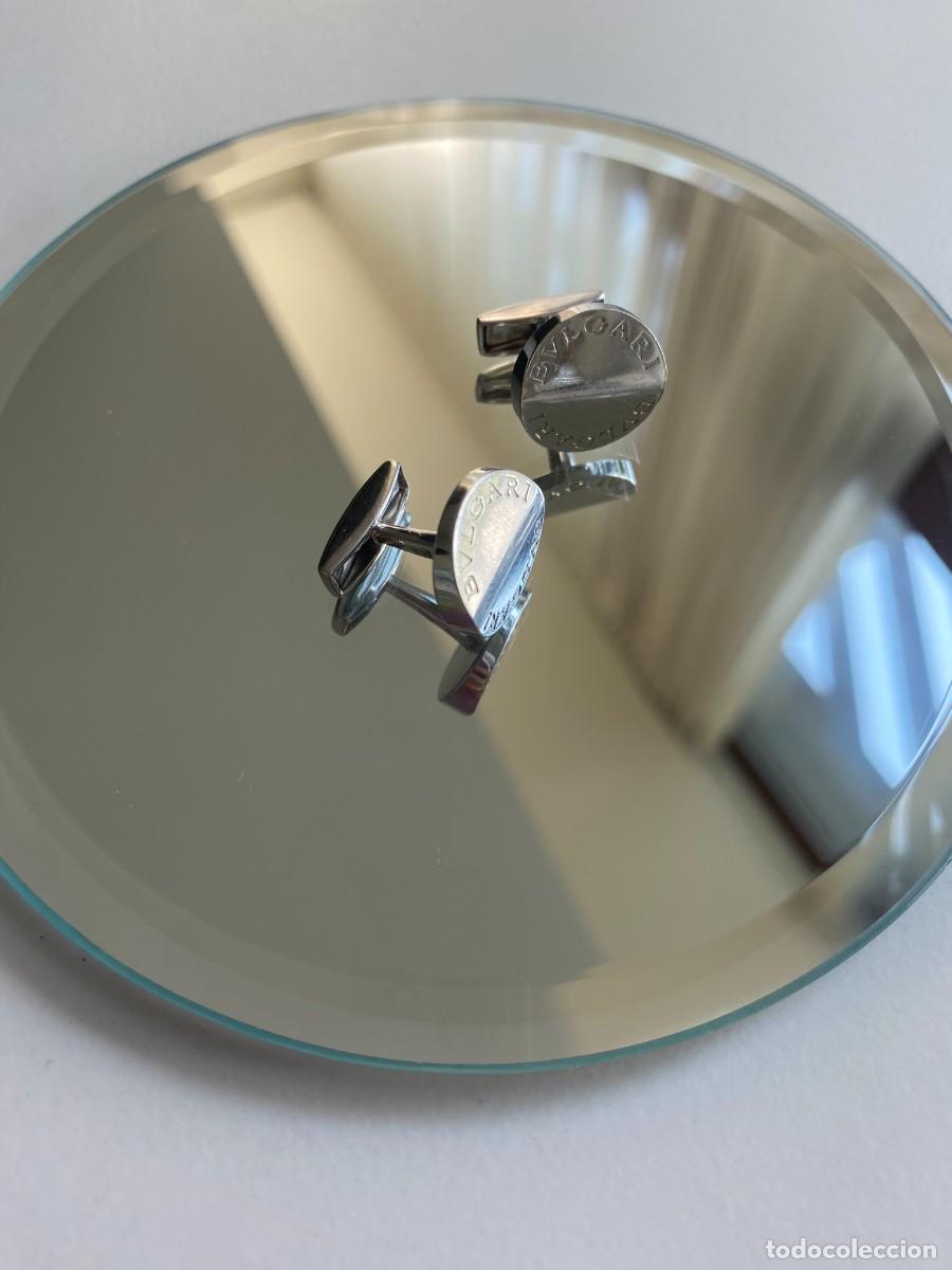 Vintage: Gemelos Vintage Bvlgari &ndash; Plata - Foto 7