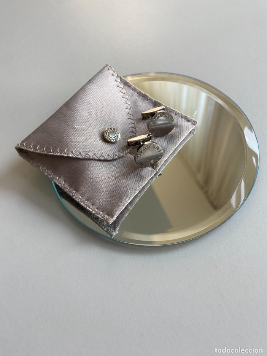 Vintage: Gemelos Vintage Bvlgari &ndash; Plata - Foto 8