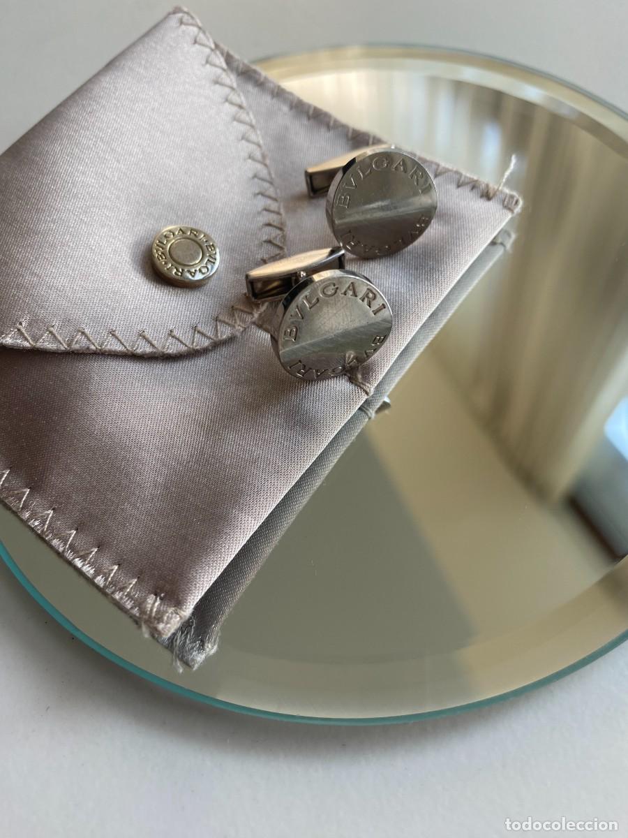 Vintage: Gemelos Vintage Bvlgari &ndash; Plata - Foto 9