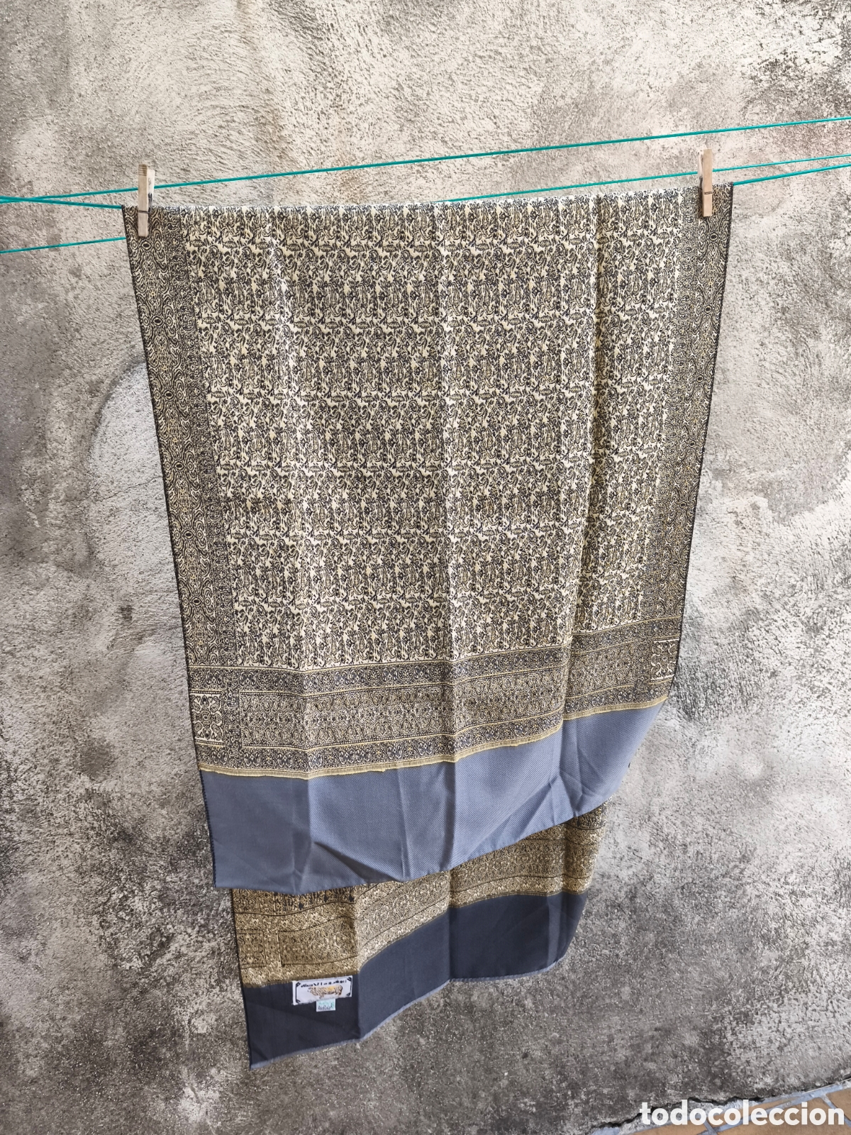 Vintage: Pa&ntilde;uelo o pasmina, sin estrenar - Foto 6