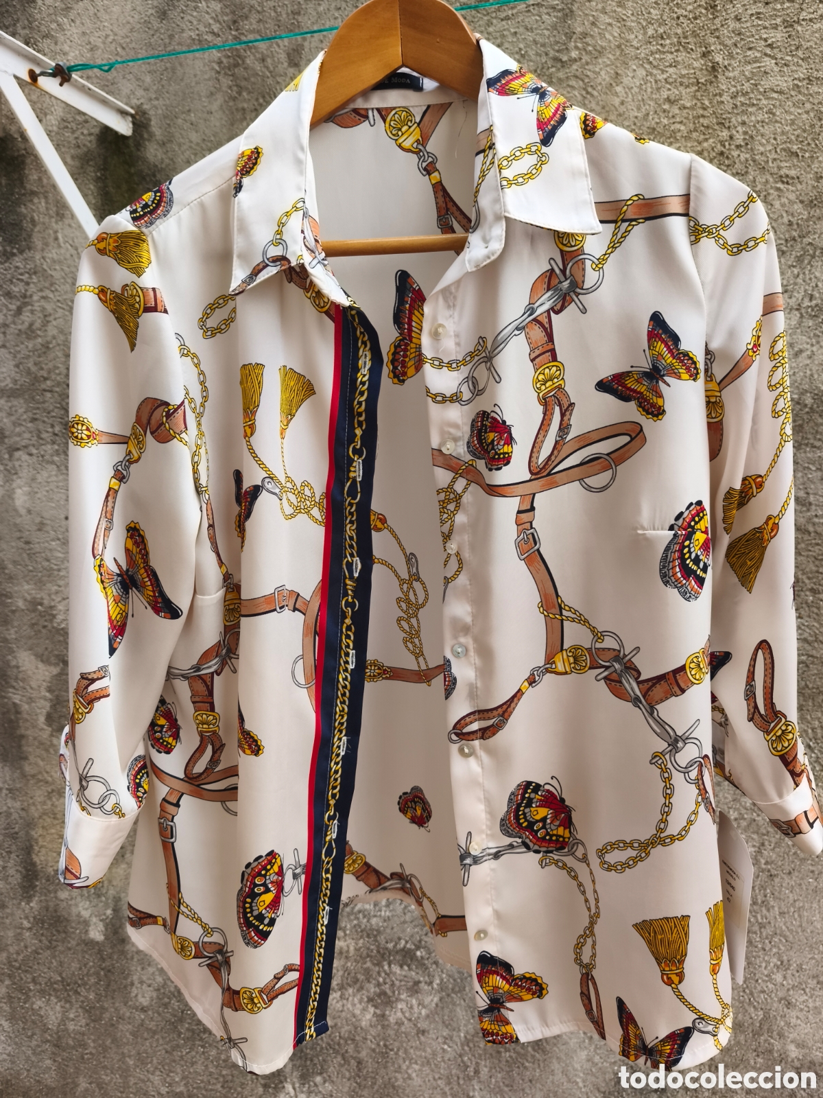 Vintage: Blusa Eme De Moda, sin estrenar - Foto 5