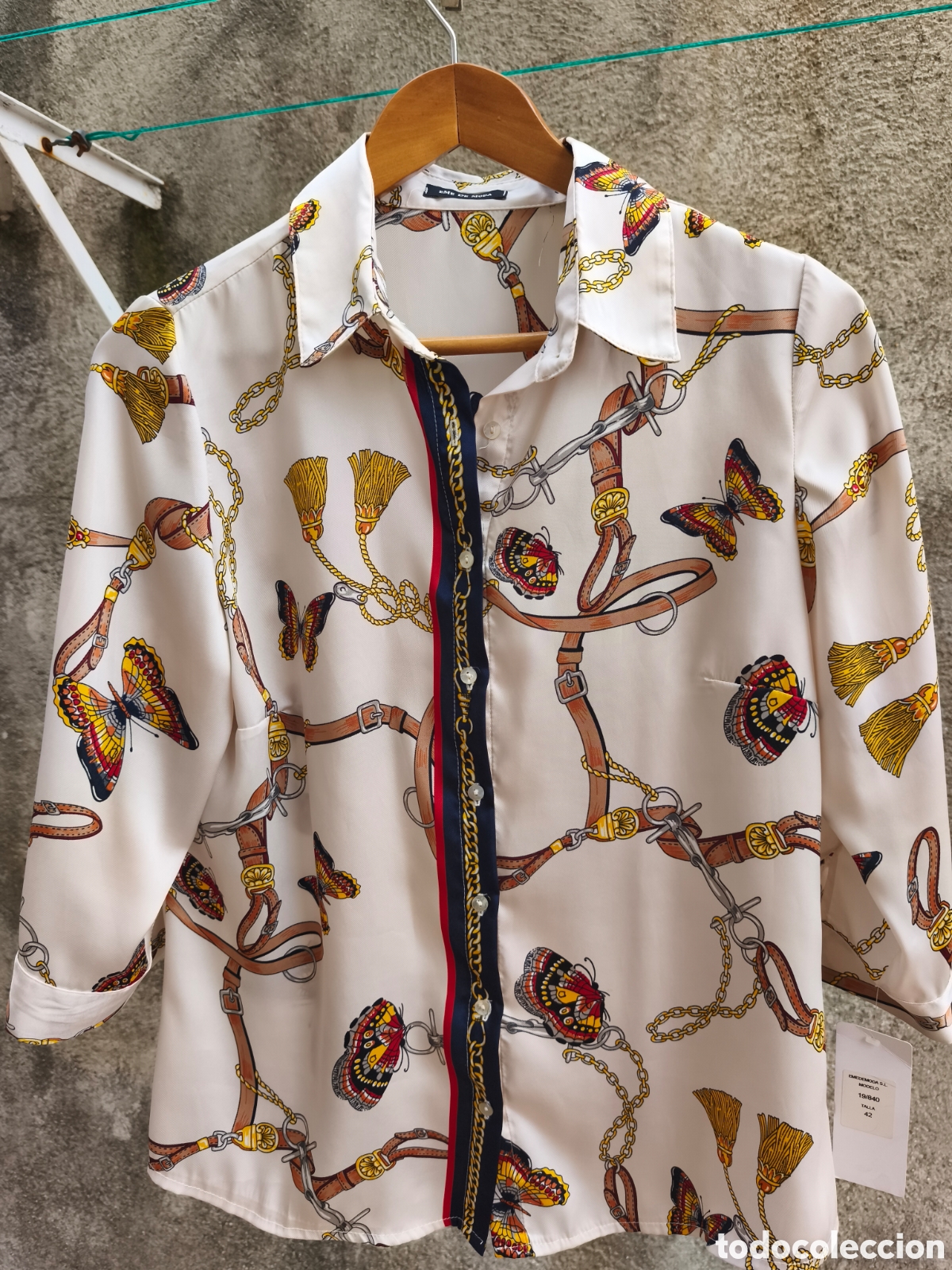 Vintage: Blusa Eme De Moda, sin estrenar - Foto 8