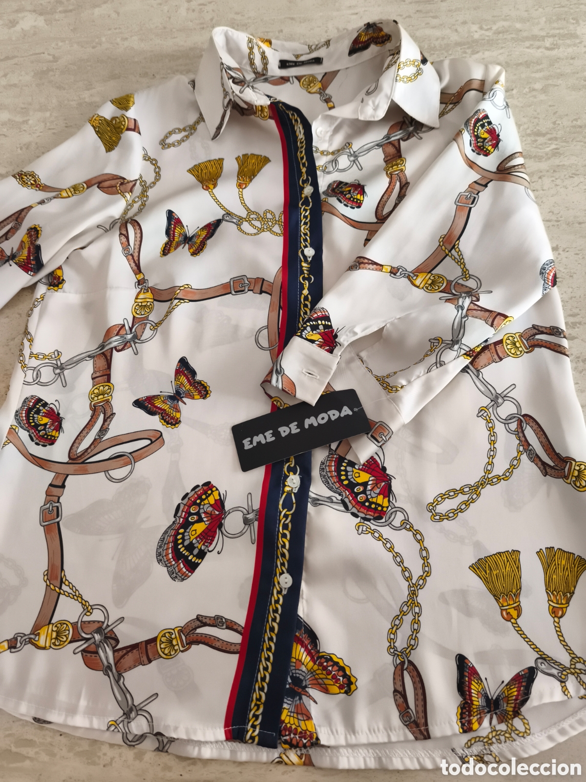 Vintage: Blusa Eme De Moda, sin estrenar - Foto 2