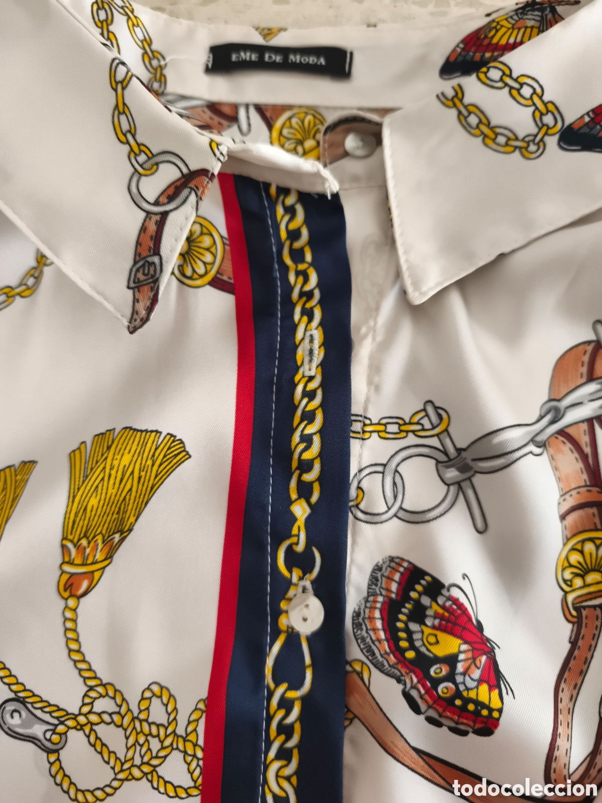 Vintage: Blusa Eme De Moda, sin estrenar - Foto 1