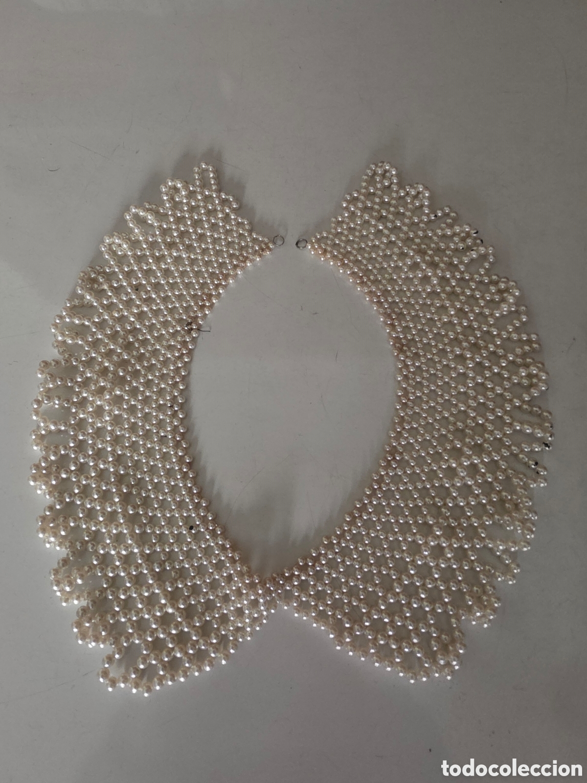 Vintage: COLGANTE DE PERLAS MUJER - Foto 1
